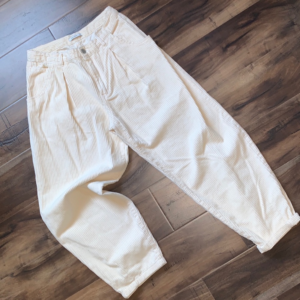 😍Calliope Slouchy Off White Pants😍